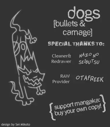 Dogs: Bullets ANDamp; Carnage Chapter 98 13